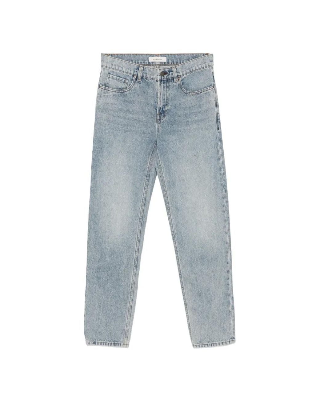 Entire studios Blue Jean À Effet Délavé for men