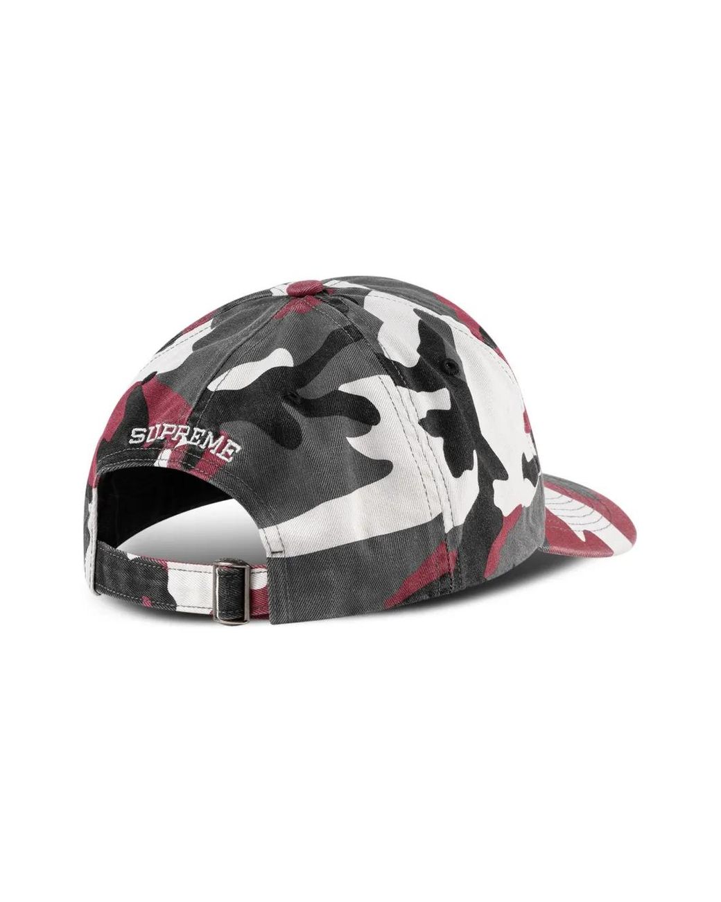 Supreme Pink Pigment-Print 6-Panel Cap