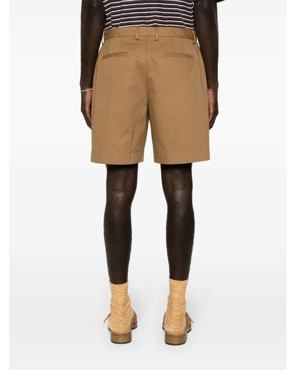 A.P.C. Natural Shorts for men