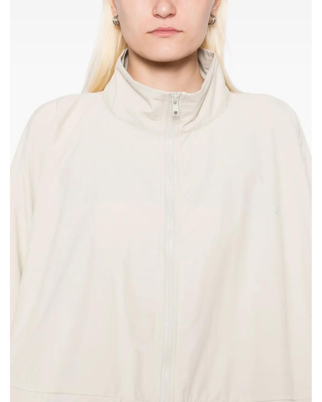 Abra White Cercle Jacket