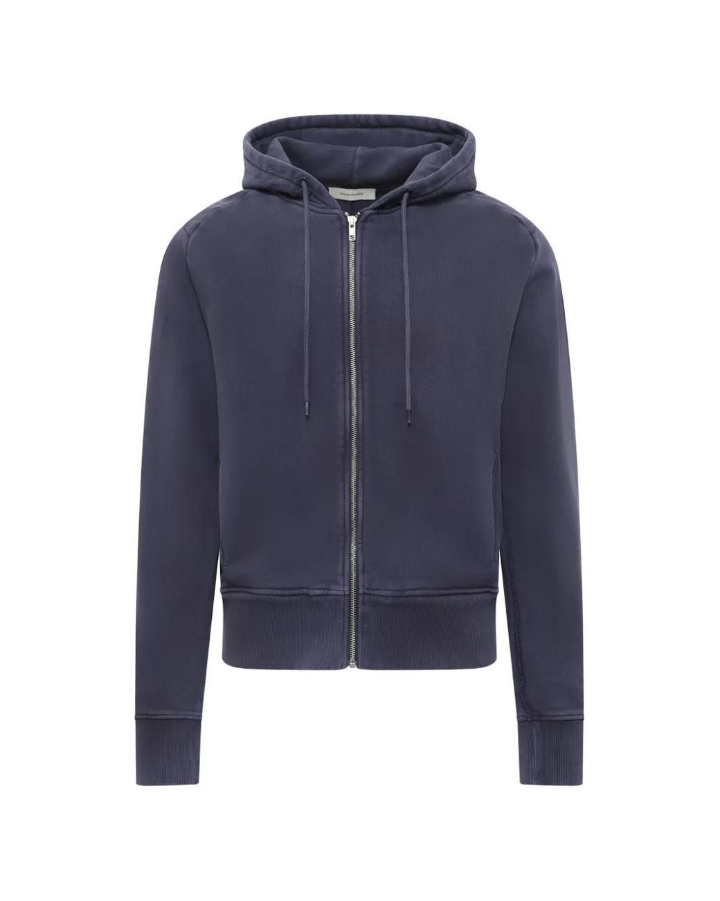 Entire studios Blue Zip-Up Hoodie