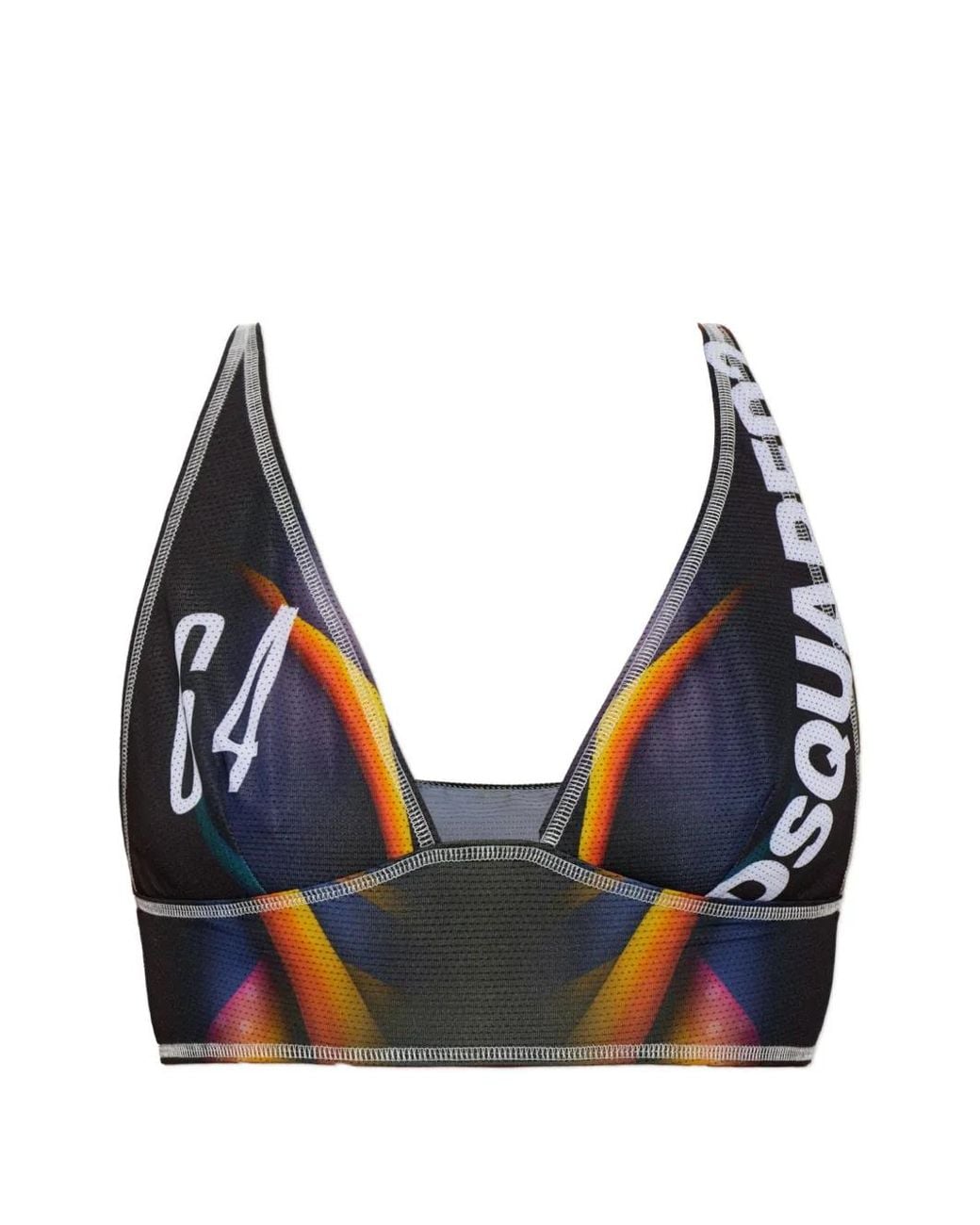 DSquared² Blue Bh Mit Print