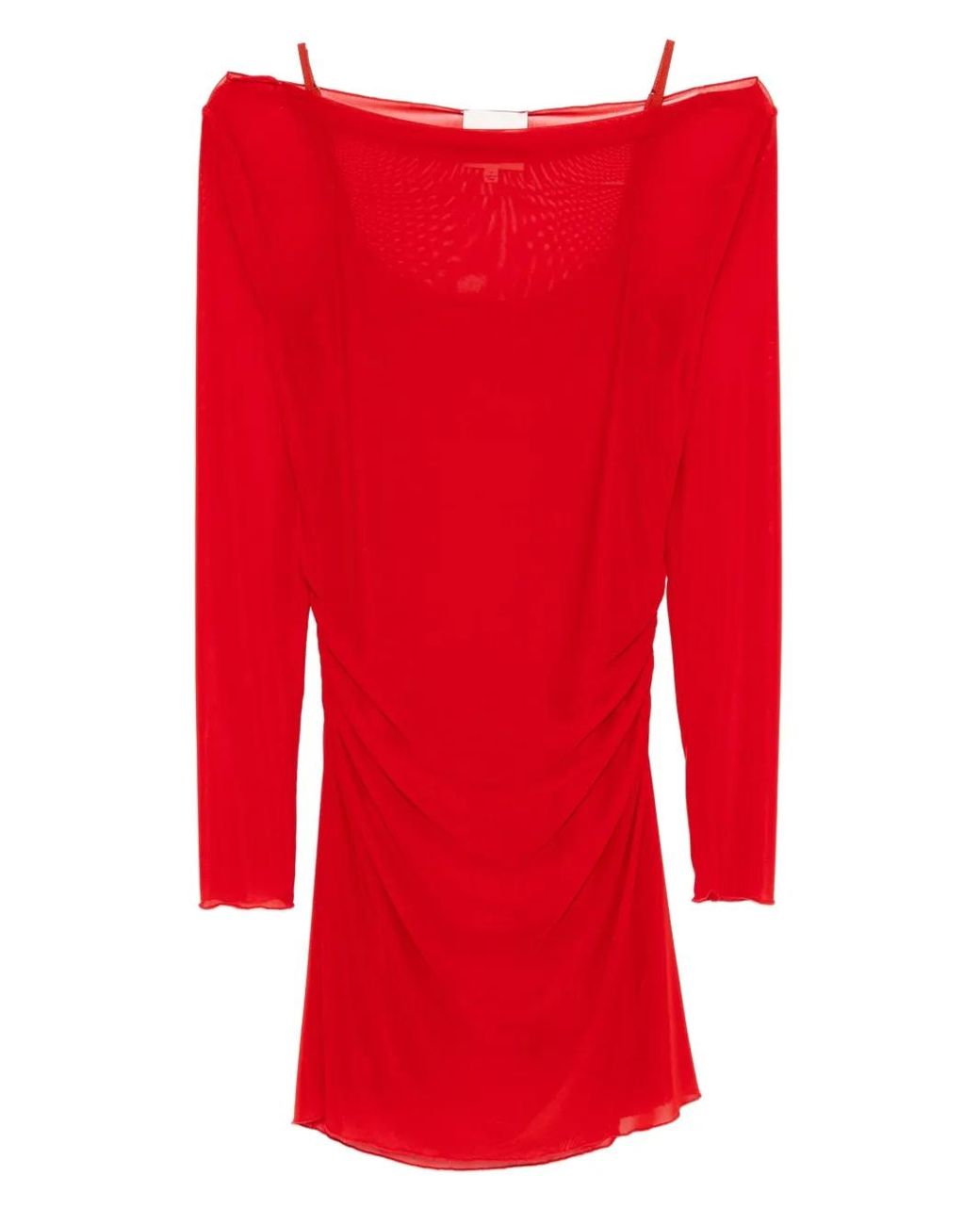 Reformation Reese Knit Dress in Red | Lyst