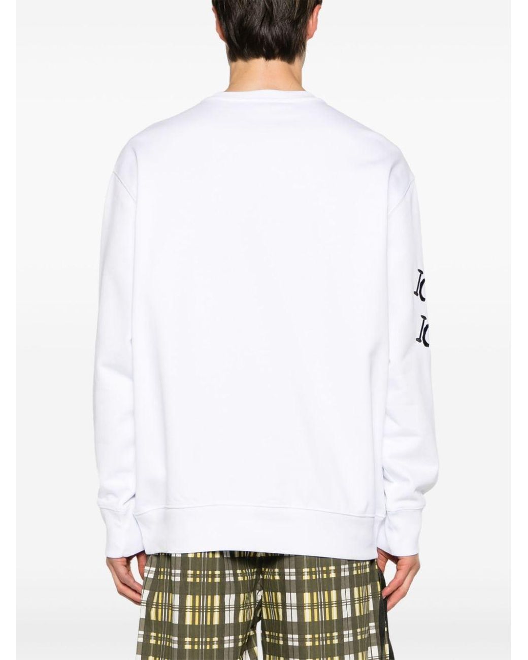 Iceberg X Felix The Cat Cotton T-Shirt in White for Men | Lyst