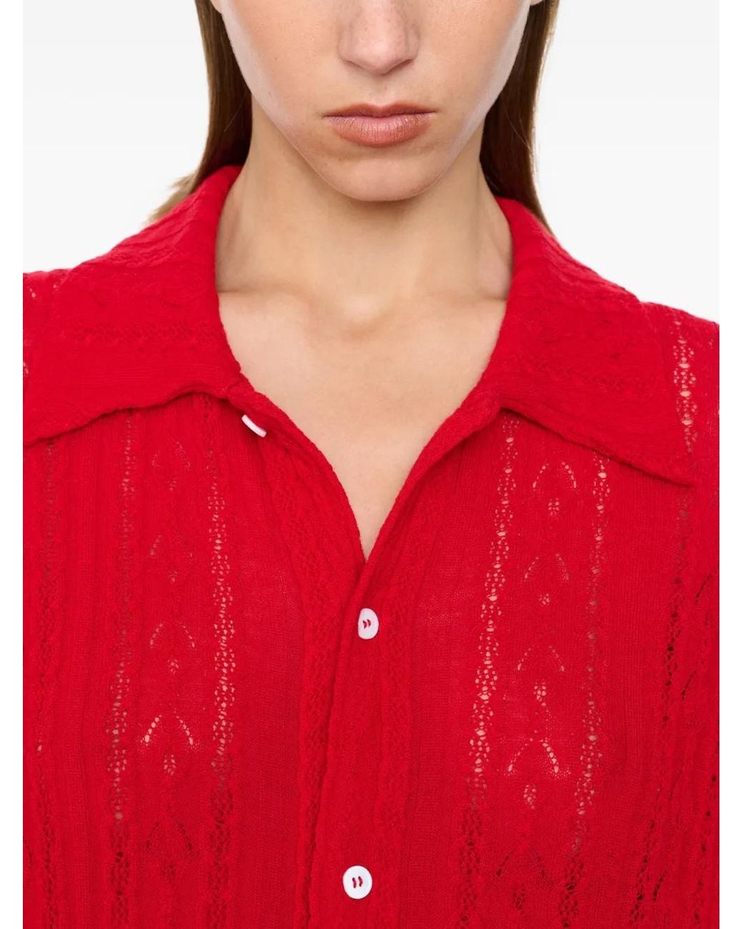 Camisa Riku Séfr de color Red