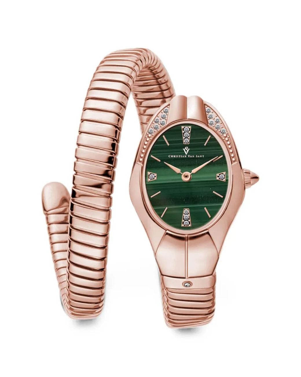 Christian Van Sant Multicolor Montre Naga Coil Mm