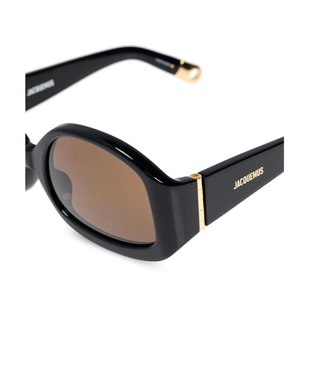 Jacquemus Black Les Lunettes Colapso Sunglasses