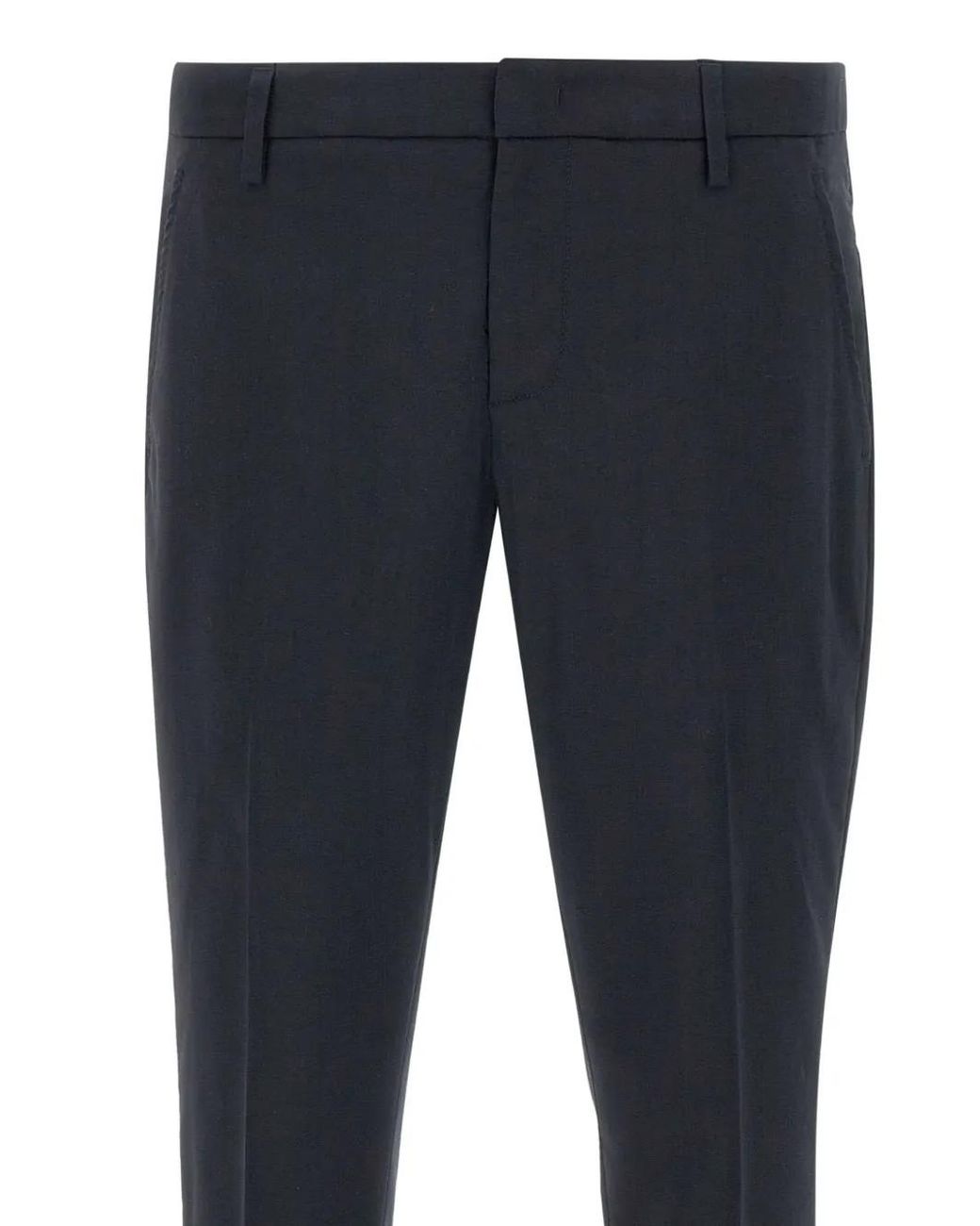 Dondup Blue Gaubert Straight-Leg Trousers for men