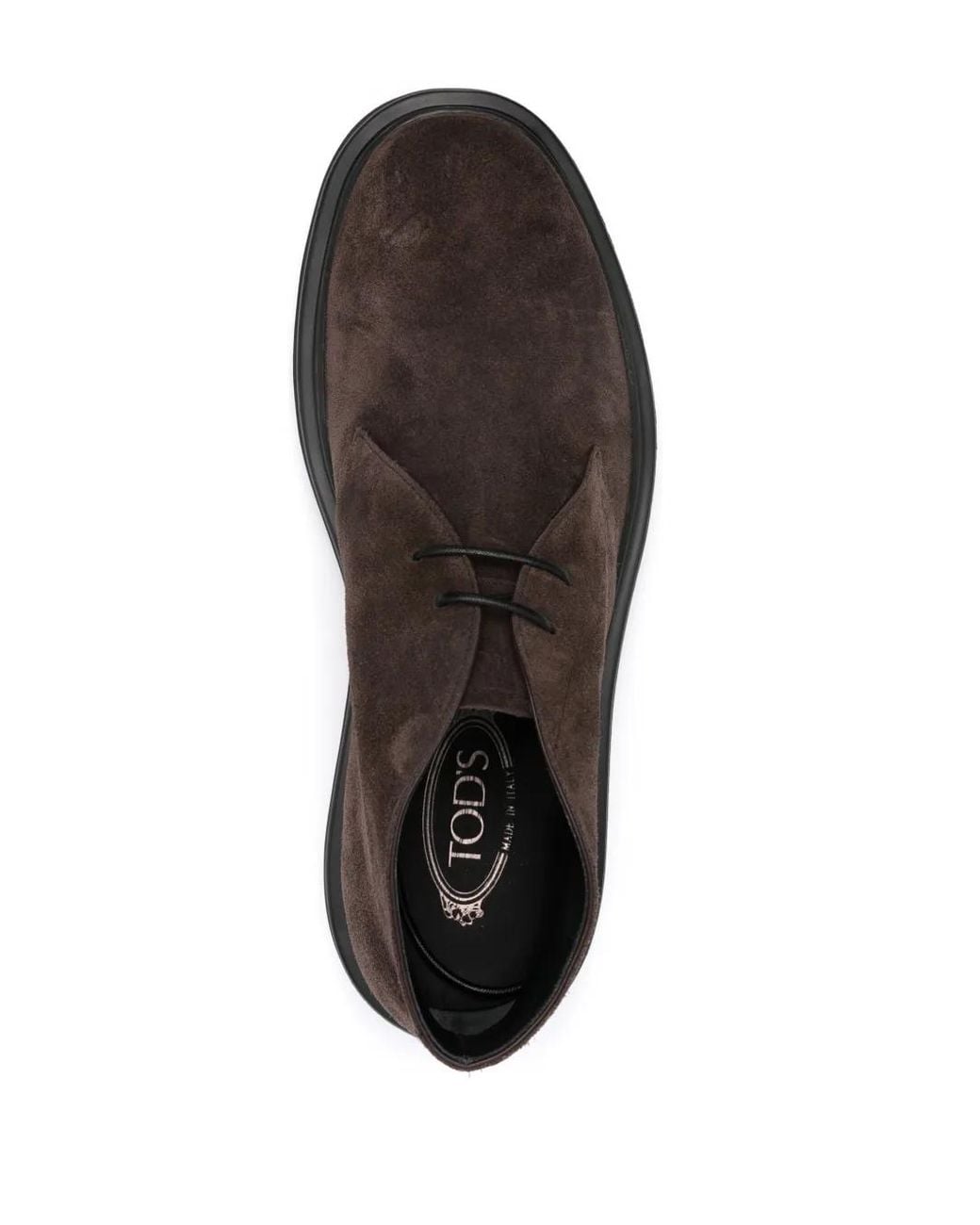 Tod's Brown Carrarmato 24L Boots for men