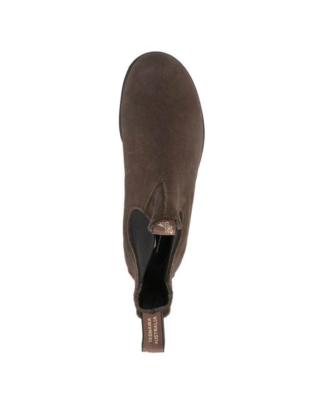 Blundstone Brown Suede Chelsea Boots