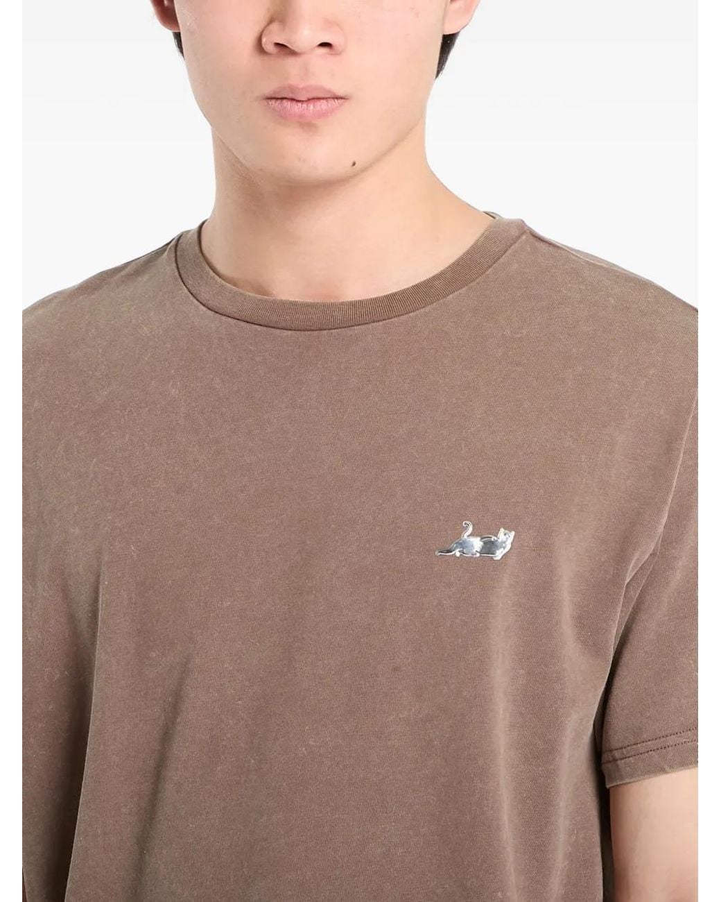 RIPNDIP Gray Castanza T-Shirt for men