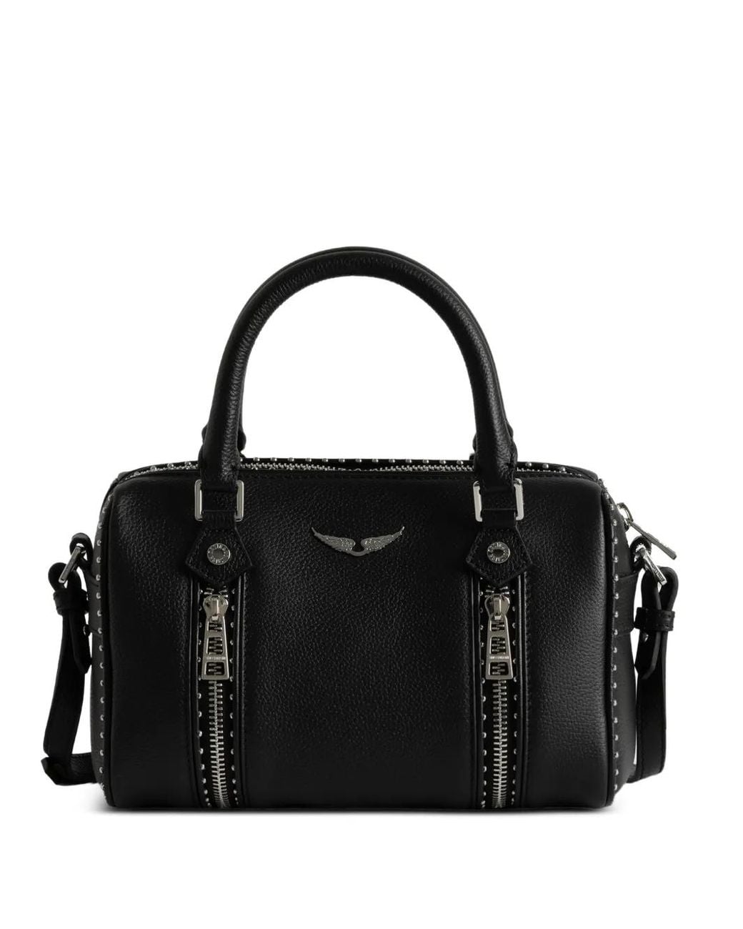 Zadig & Voltaire Black Xs Sunny Tote Bag