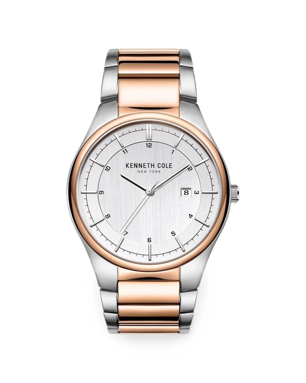 Kenneth Cole Metallic Montre À Boîtier Rond Mm for men