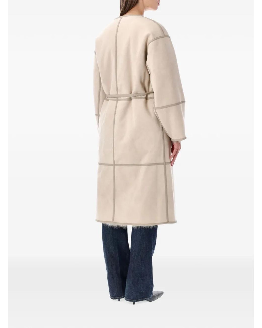 Vegancode Natural Toscana Reversible Coat