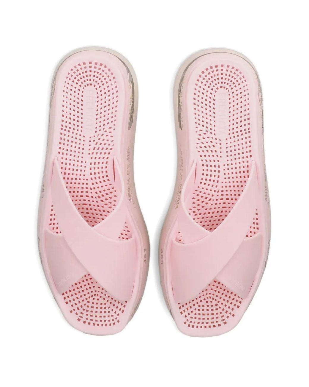 Premiata Pink Moura Pantoletten