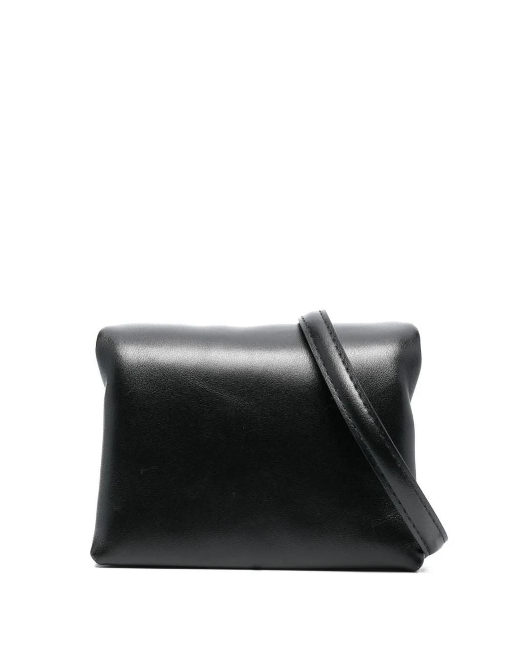 Bolso De Mano Prisma Mini Marni de color Black