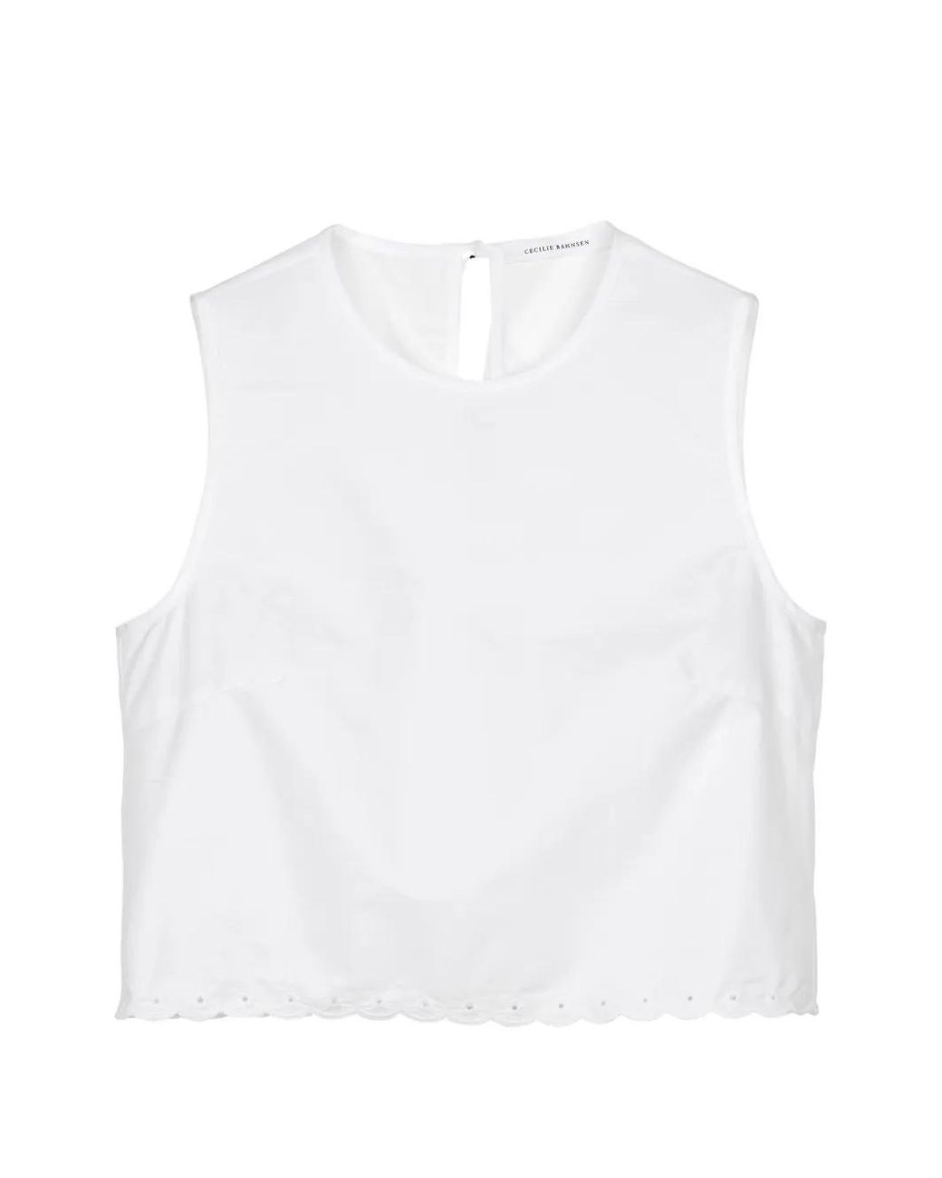 CECILIE BAHNSEN White Haut Deeba
