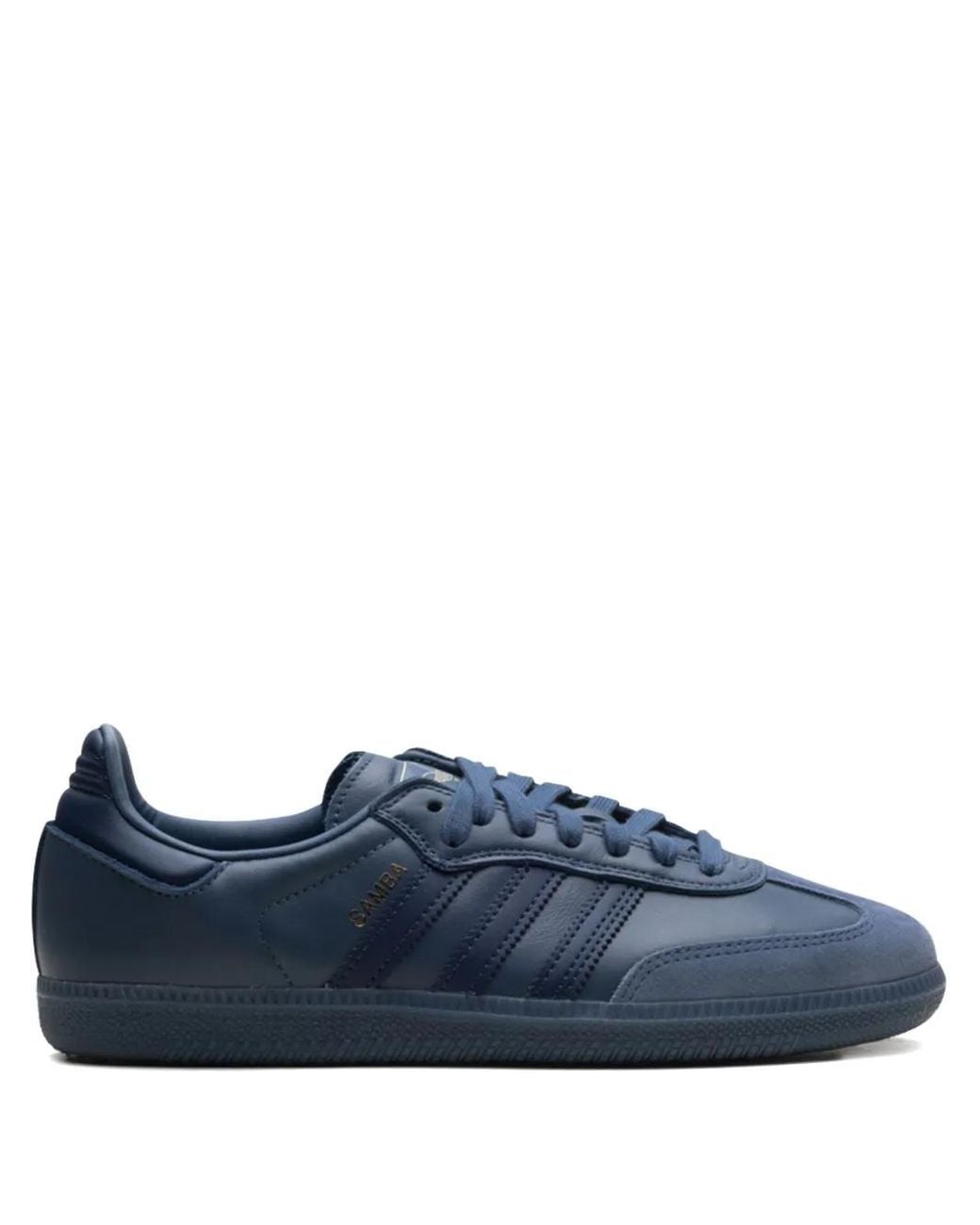 Adidas Blue Samba Adv Sneakers for men