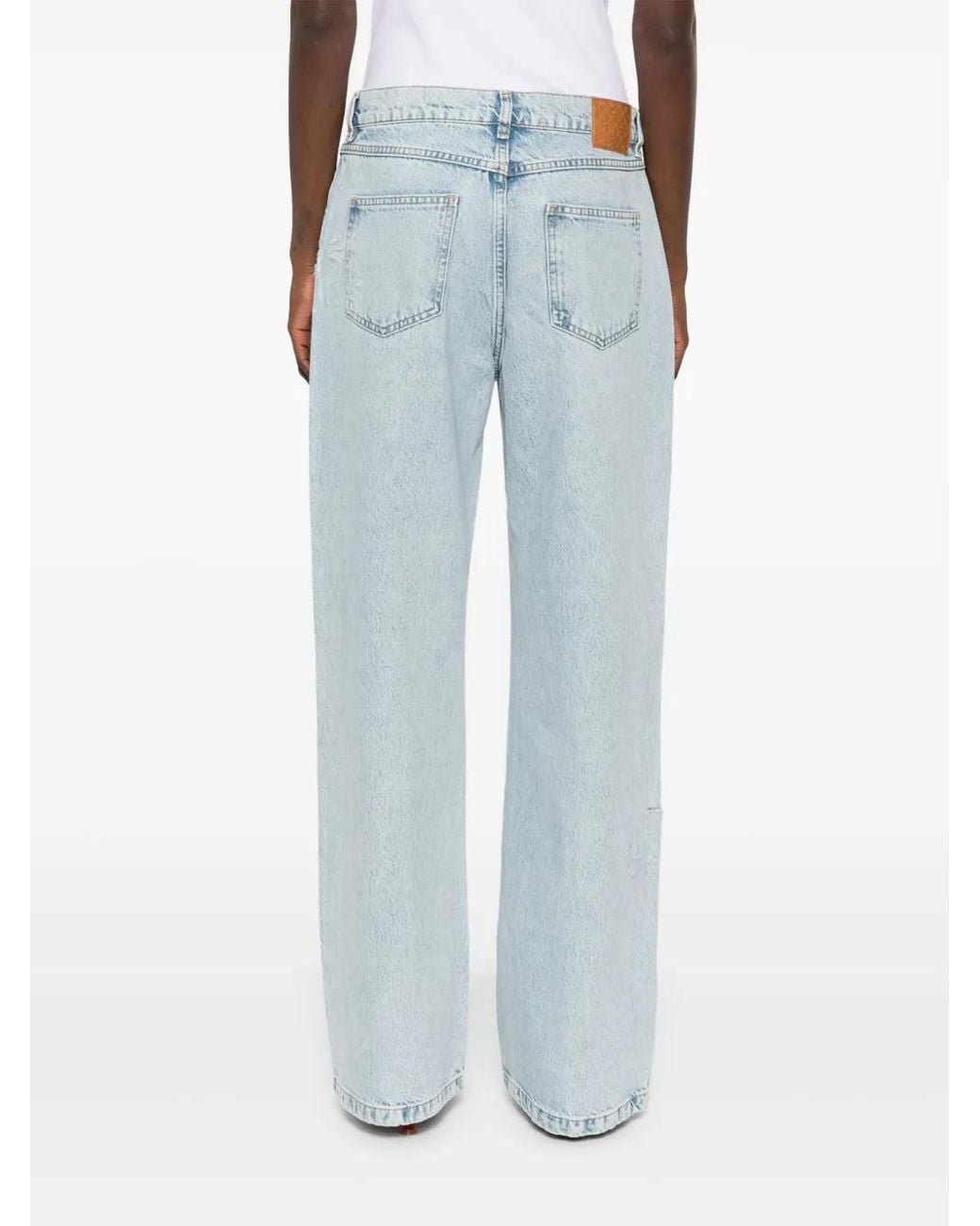 Casablanca Blue Grafitti Jeans
