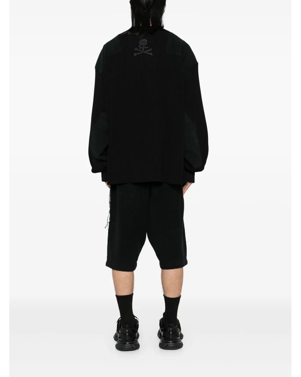 Pull À Design Patchwork MASTERMIND WORLD pour homme en coloris Black