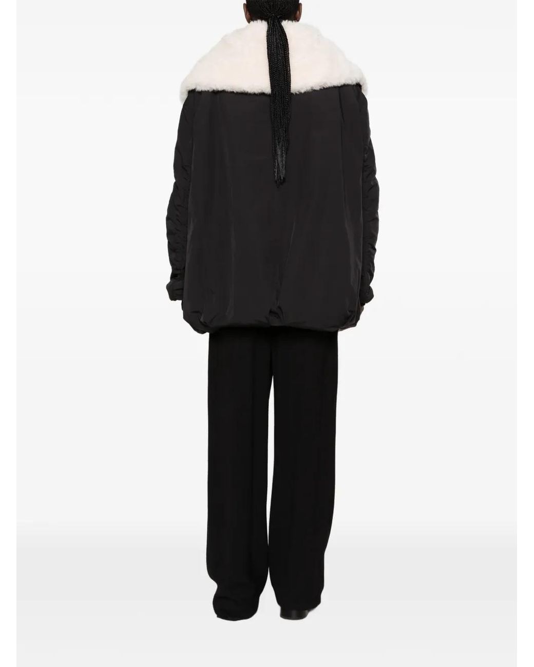 ELEH Black Zip-Up Jacket
