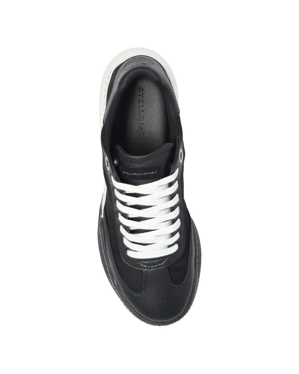 Stella McCartney Black "Loop" Sports Shoes