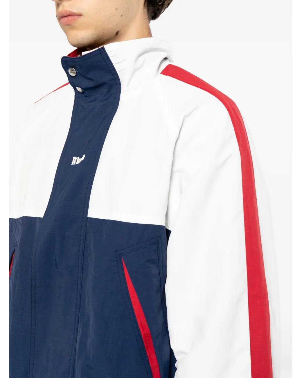 Rhude Blue Dakar Off-Road Tri-Panel Jacket for men
