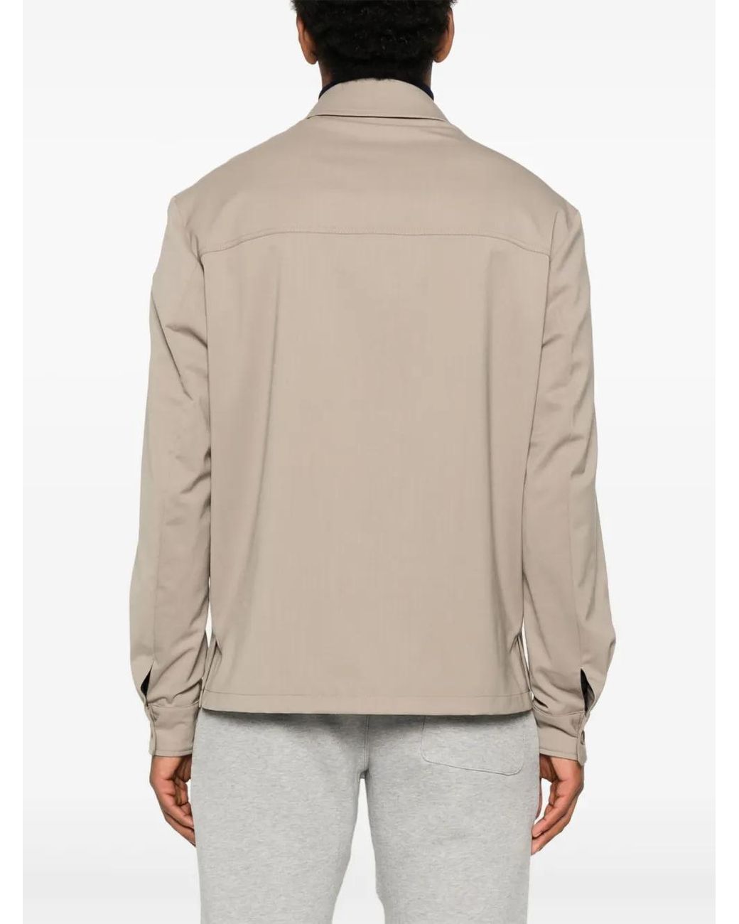 Moncler Natural Reversible Jacket for men