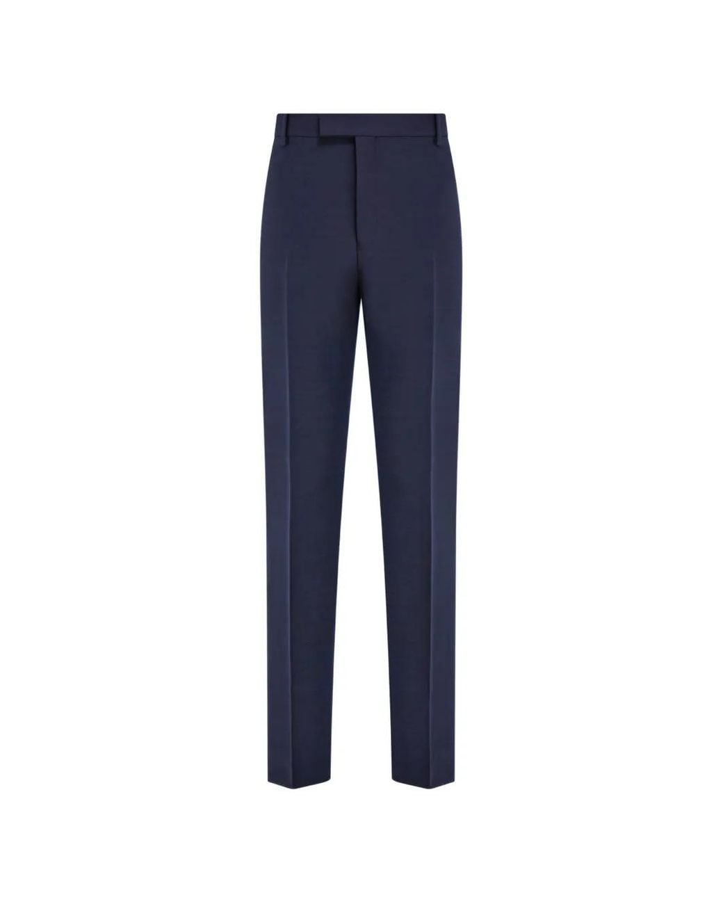 Ferragamo Blue Tailored Trousers for men