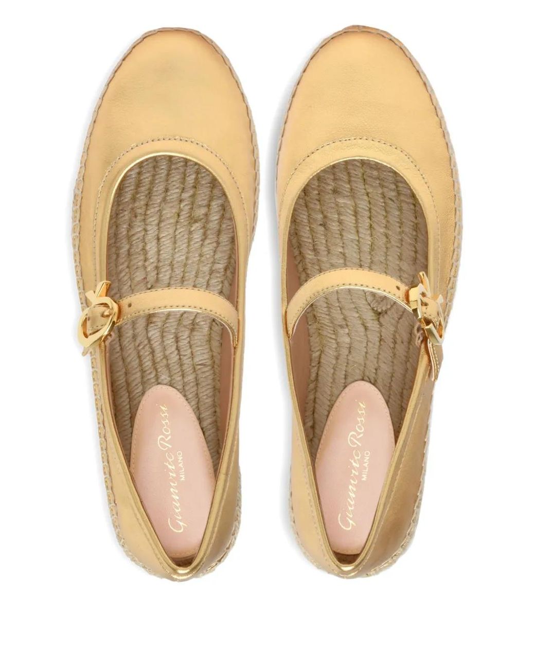 Gianvito Rossi Natural Elda Espadrilles