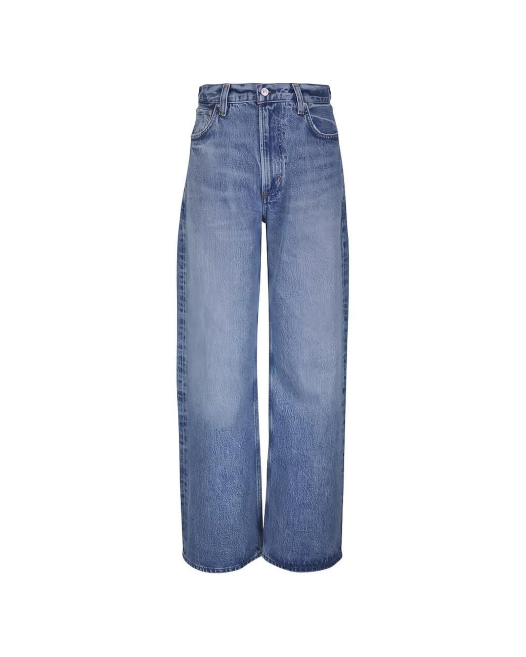 Citizens of Humanity Blue Lindz Faded Jeans