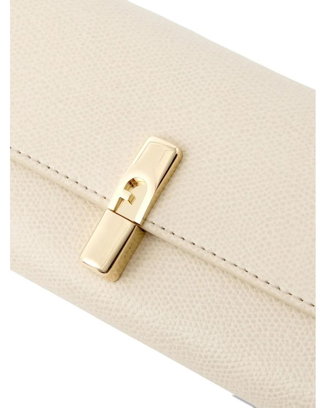 Furla Natural Xl Iride Leather Wallet