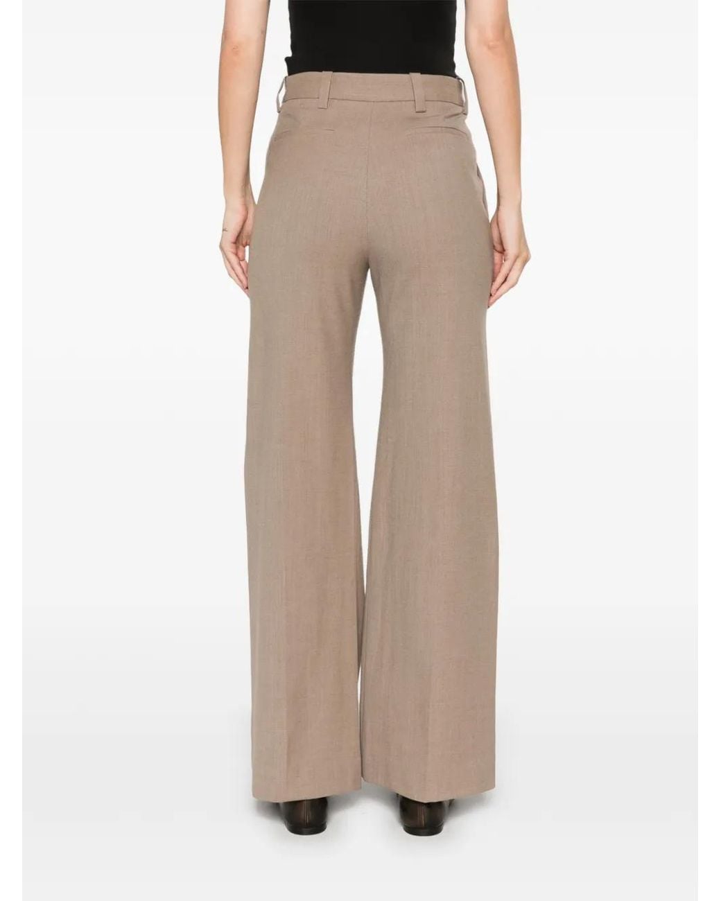 Maje Natural Suit Trousers