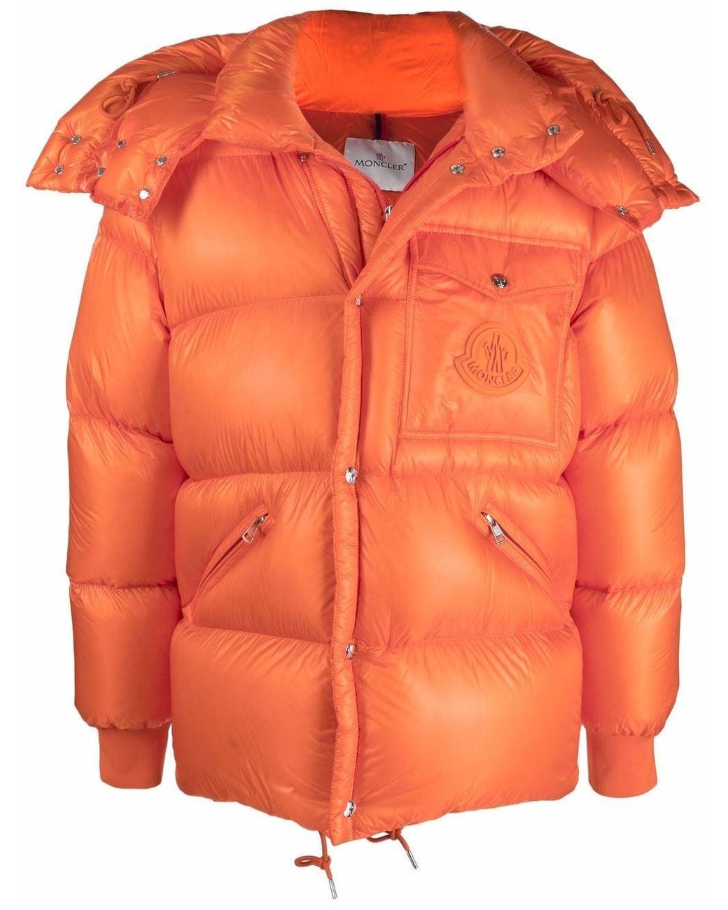 moncler arancione