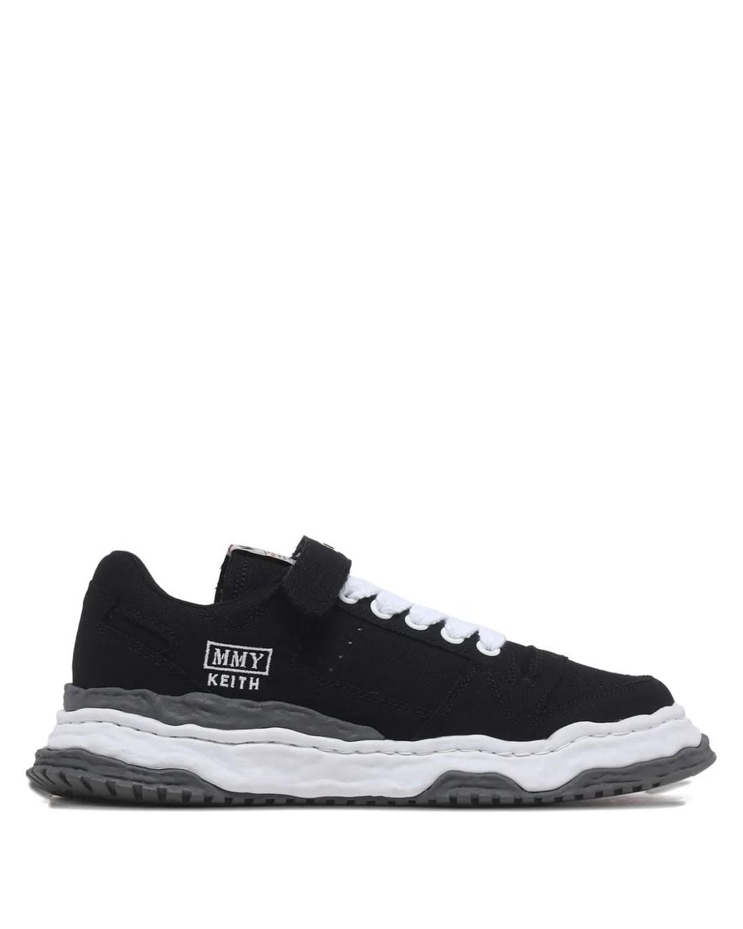 Maison Mihara Yasuhiro Black Keith Sneakers