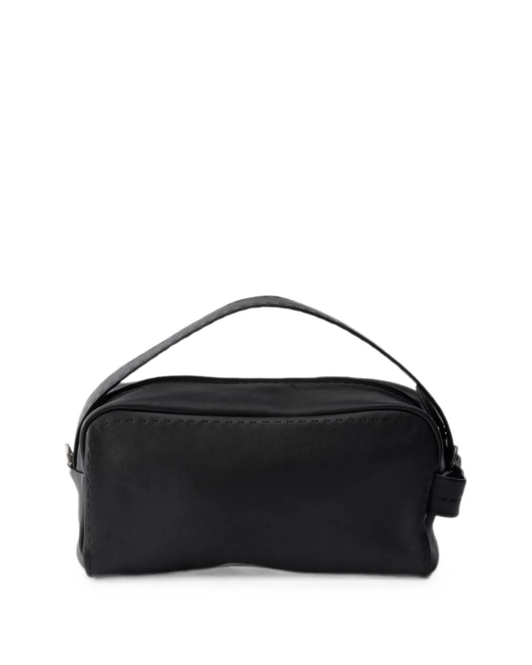 Prada Black Nappa Leather Shoulder Bag for men