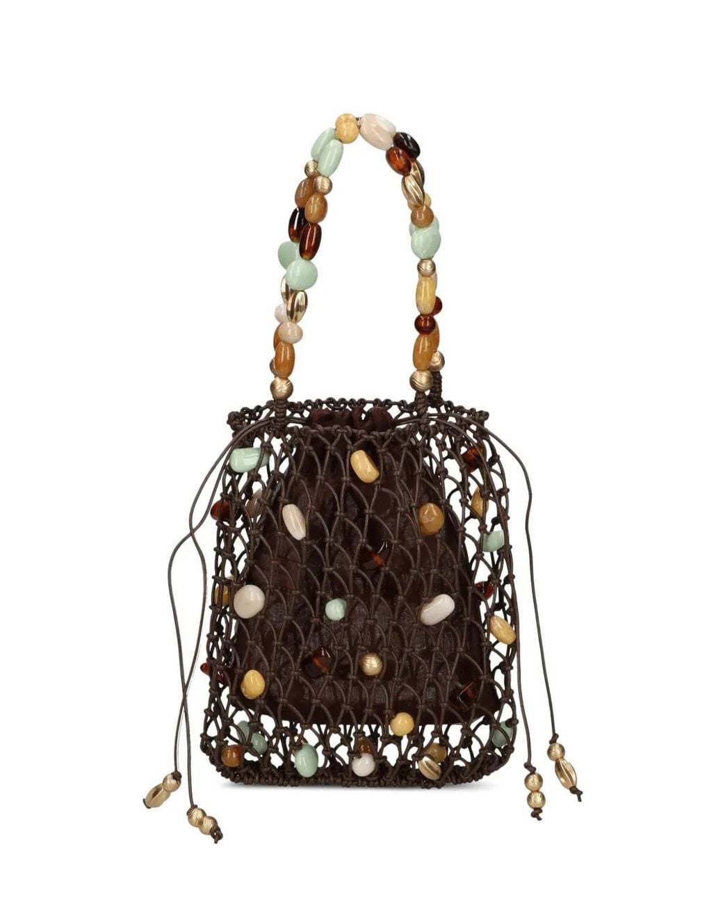 Cult Gaia Black Mercier Mini Tote
