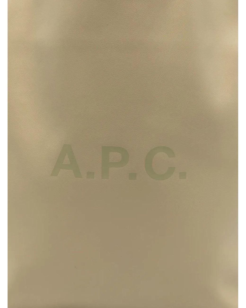 A.P.C. Natural Ninon Small Tote Bag