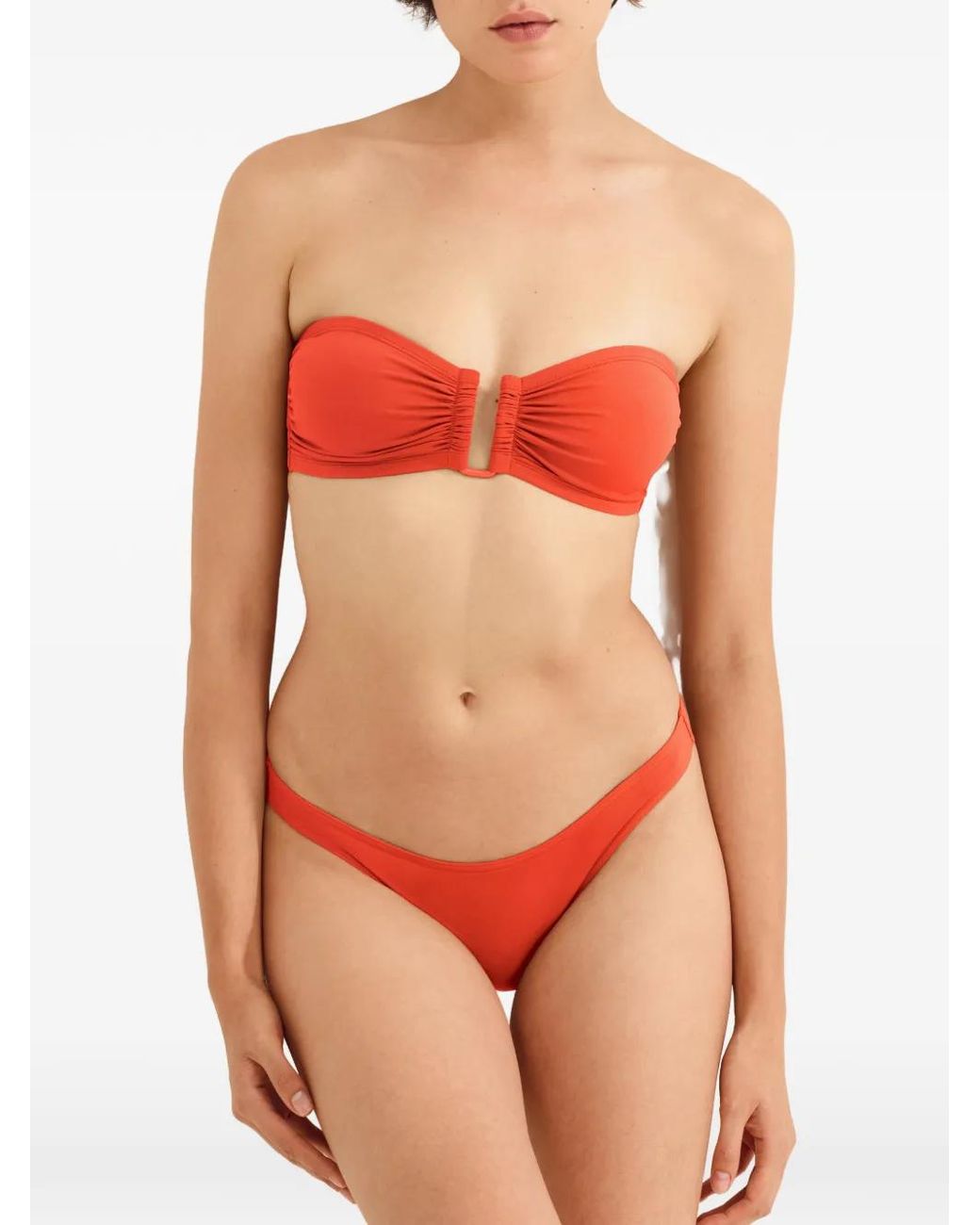 Eres Red Bikini Briefs