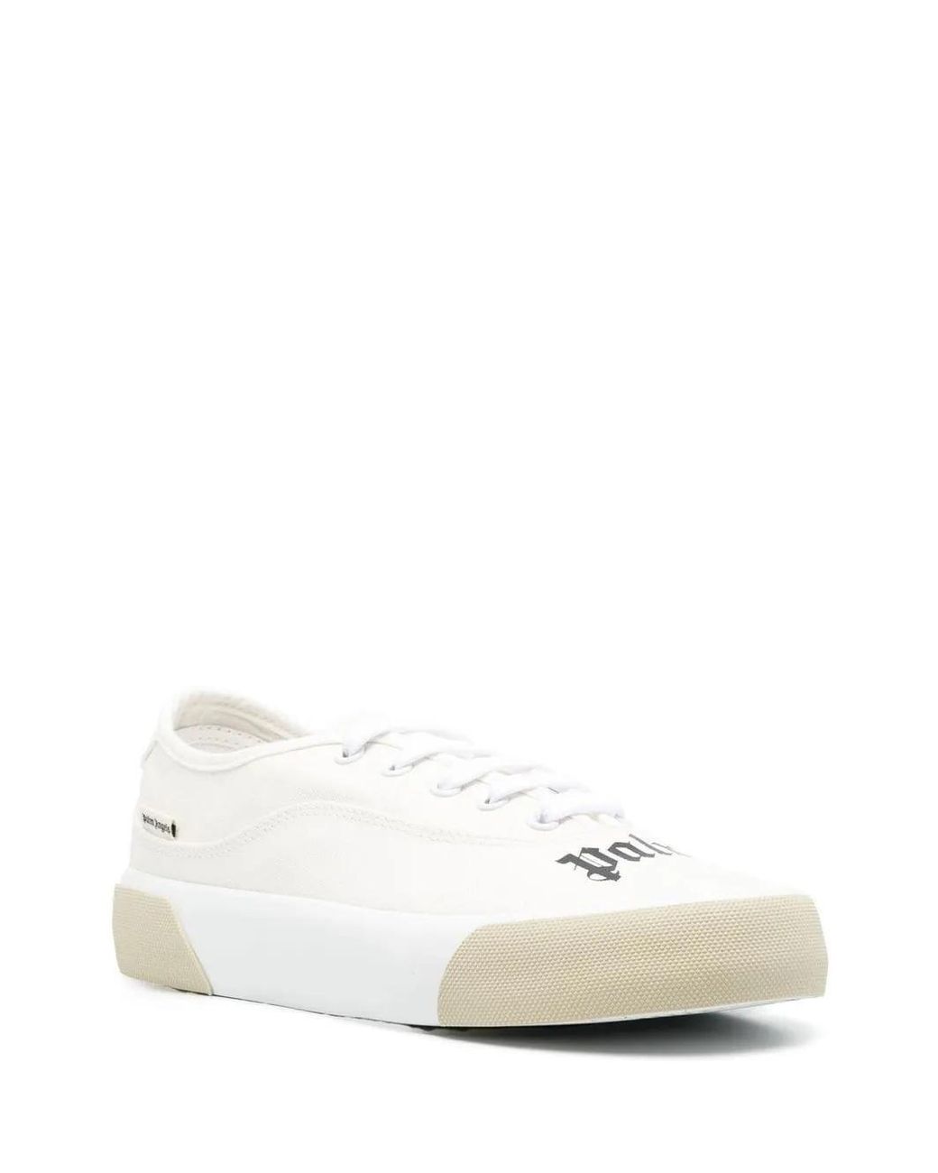 Palm Angels White Trainers for men