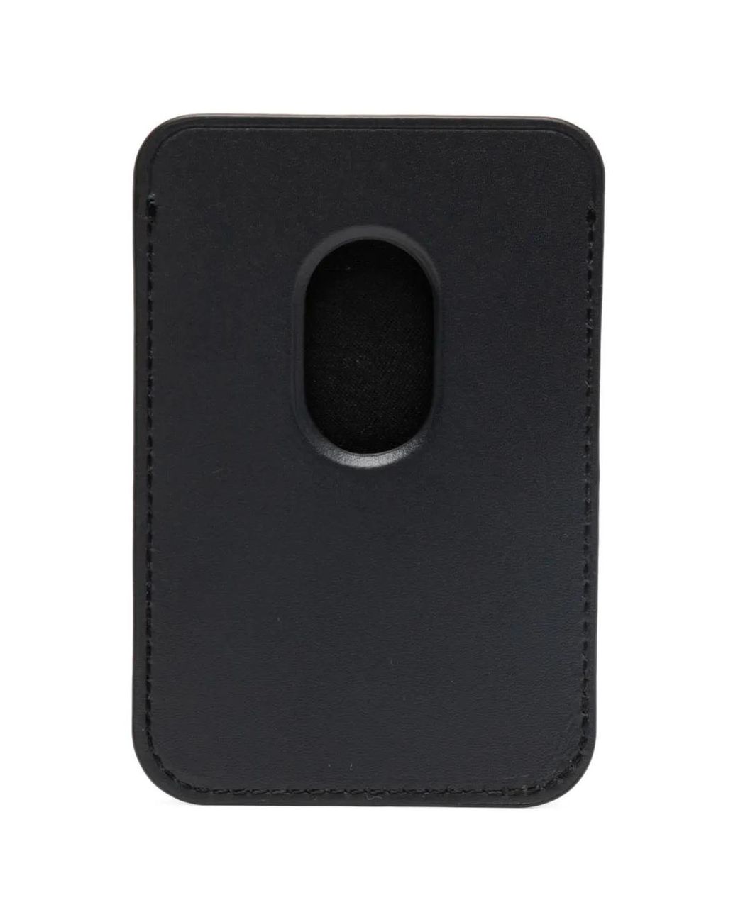 Paul Smith Black Iphone Magsafe Cardholder for men