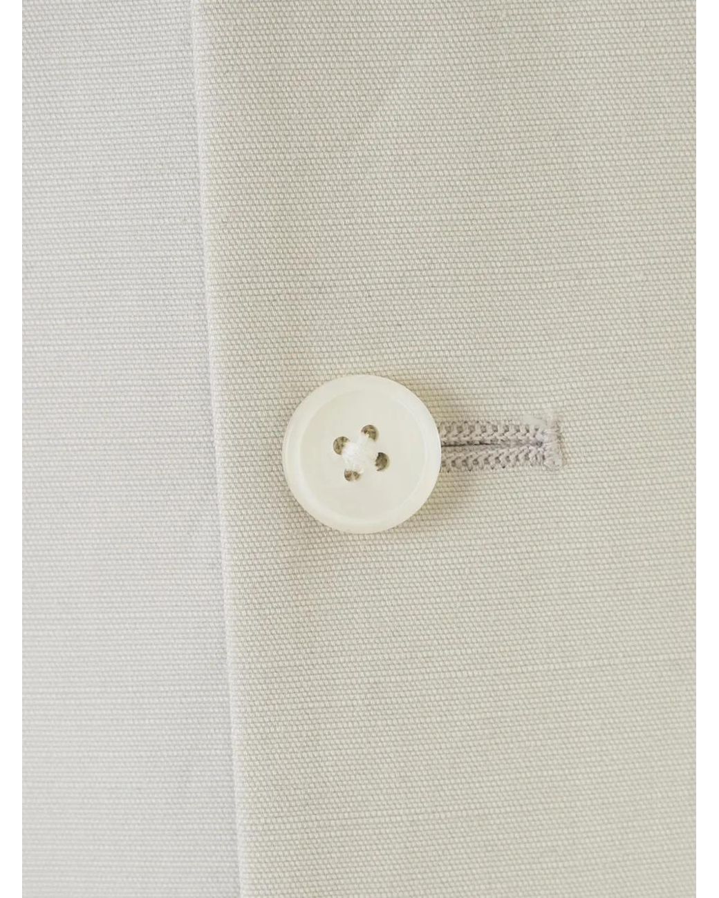 Lardini White Buttoned Waistcoat for men