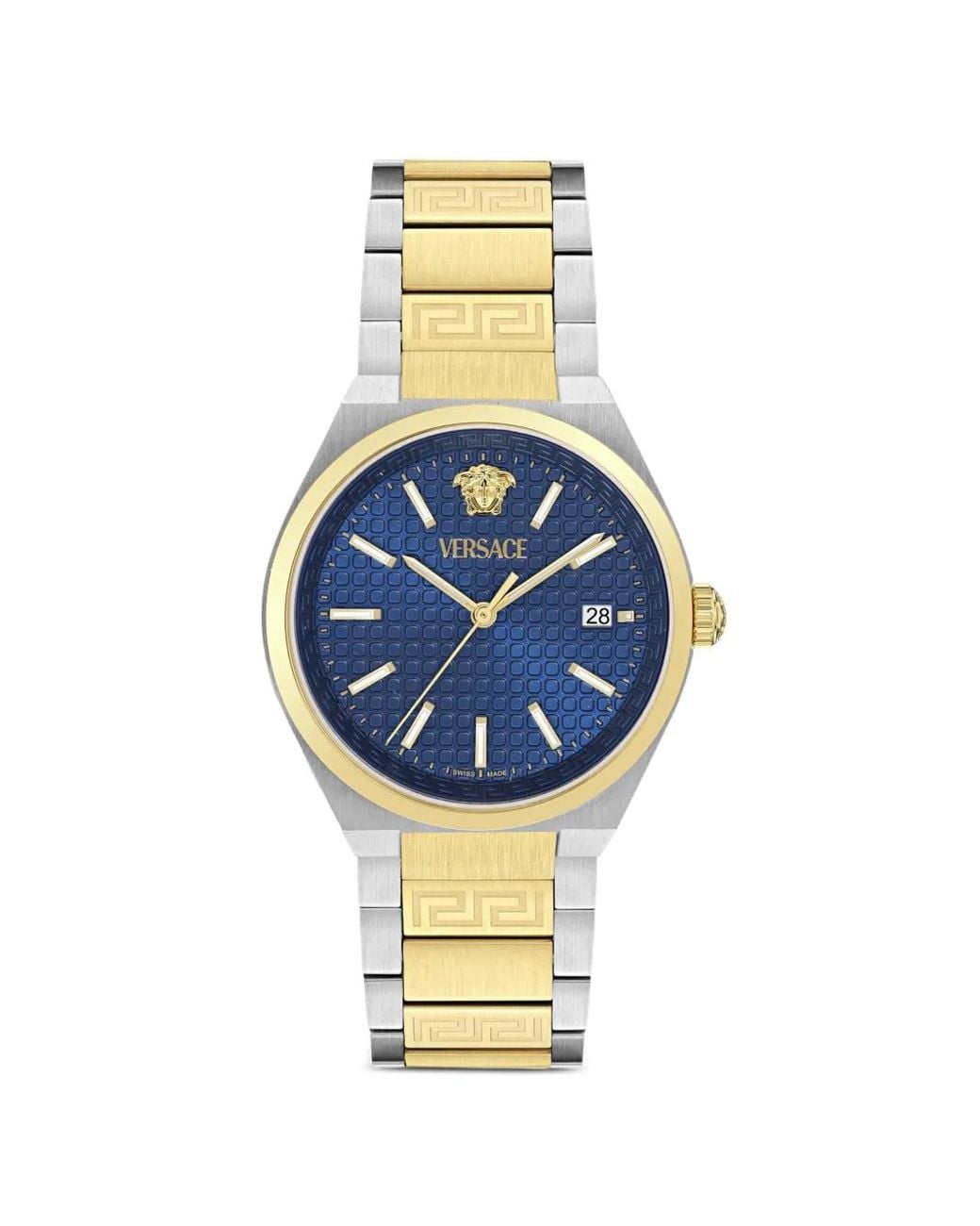 Versace Blue Montre V-Auria 39 Mm for men