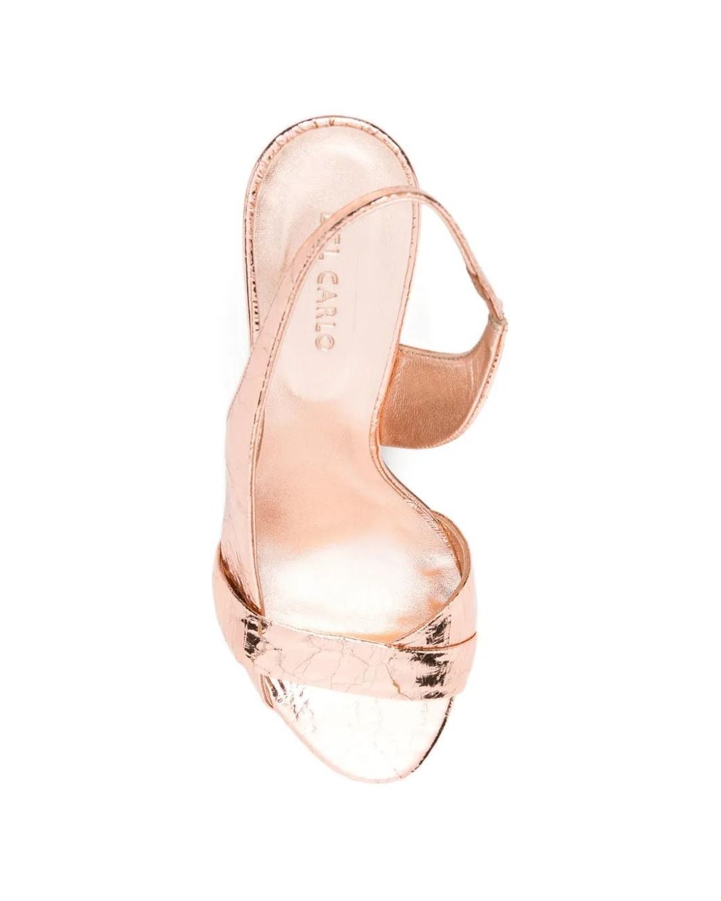 Roberto Del Carlo Pink Metis 12128 Slingback Sandals