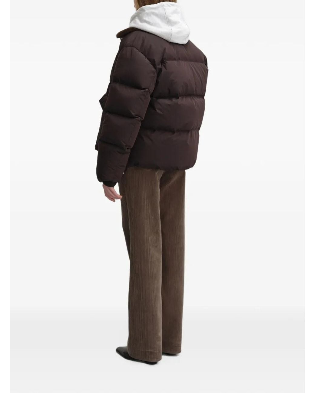 DUNST Blue Quilted Jacket