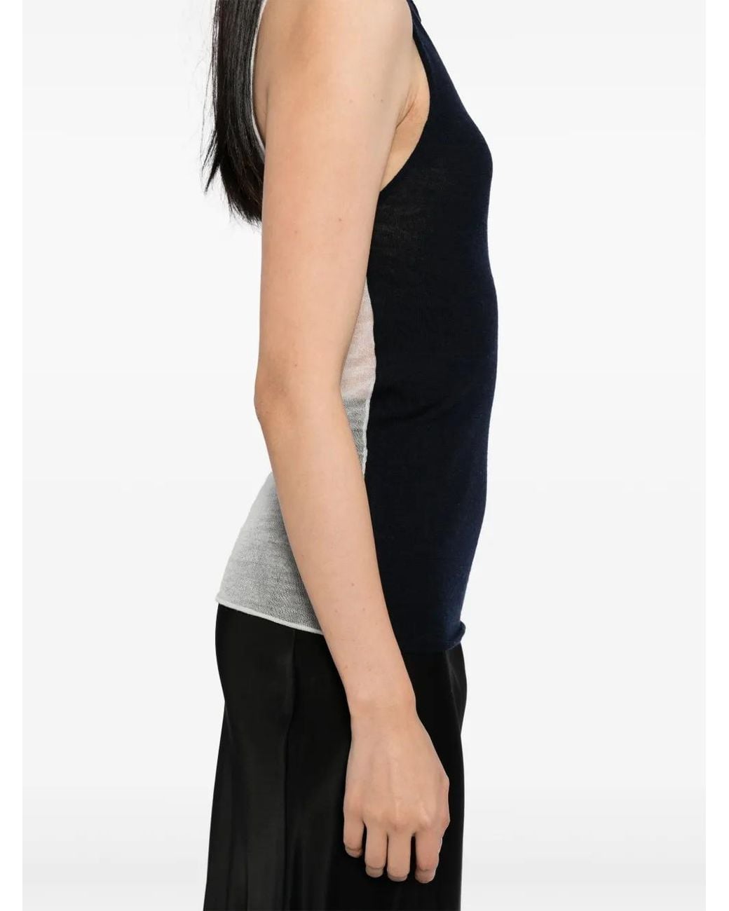 Ruohan Black Elda Vest