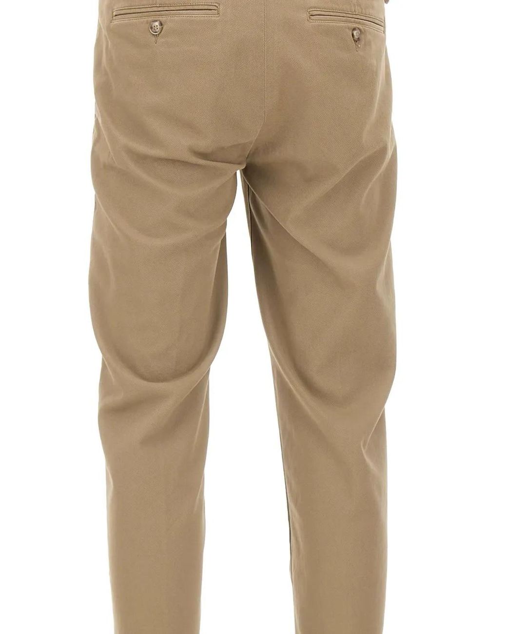 Re-hash Natural Welt-Pocket Chinos for men