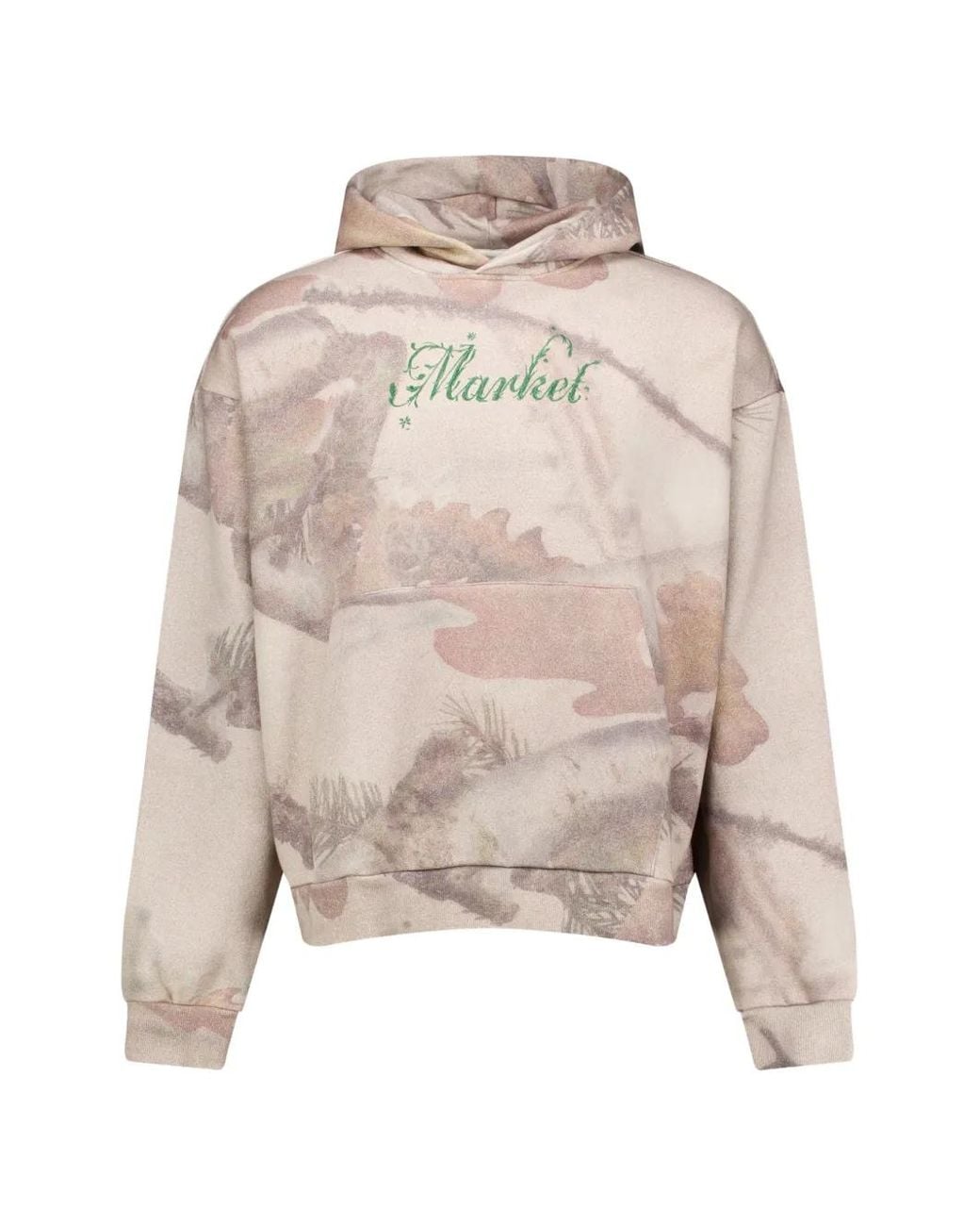 Market Natural Backcountry Camo-Print Hoodie for men