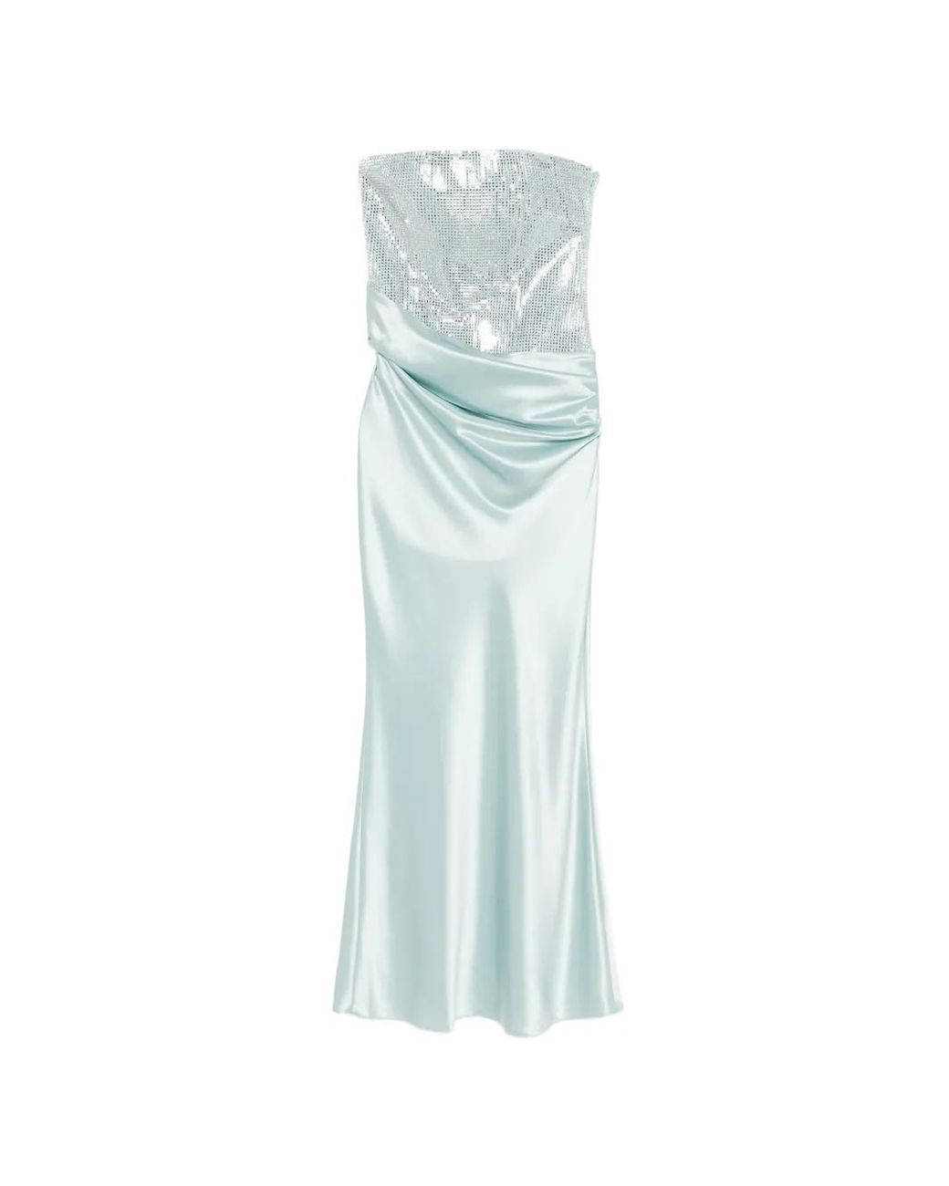 retroféte Blue Alexandra Embellished Dress