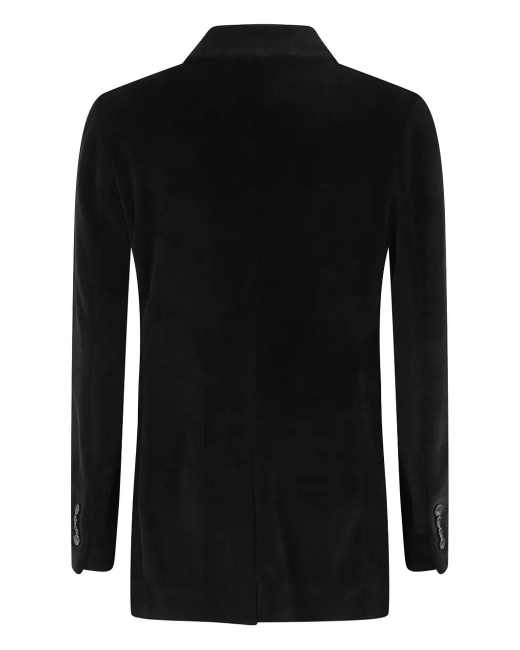 Circolo 1901 Black Button Blazer